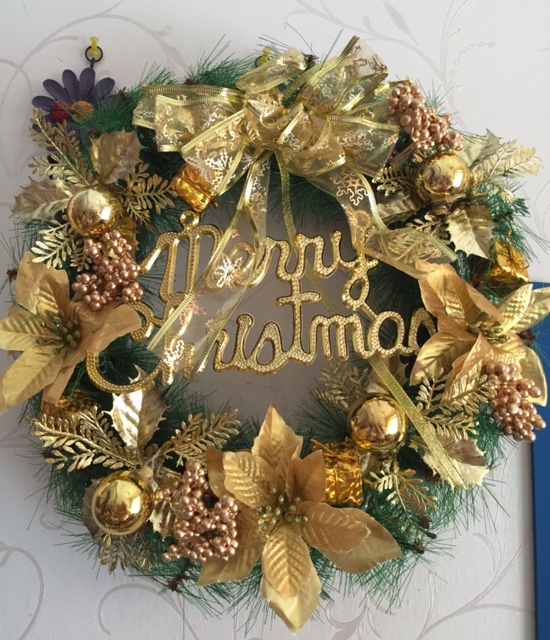 Vòng hoa giáng sinh